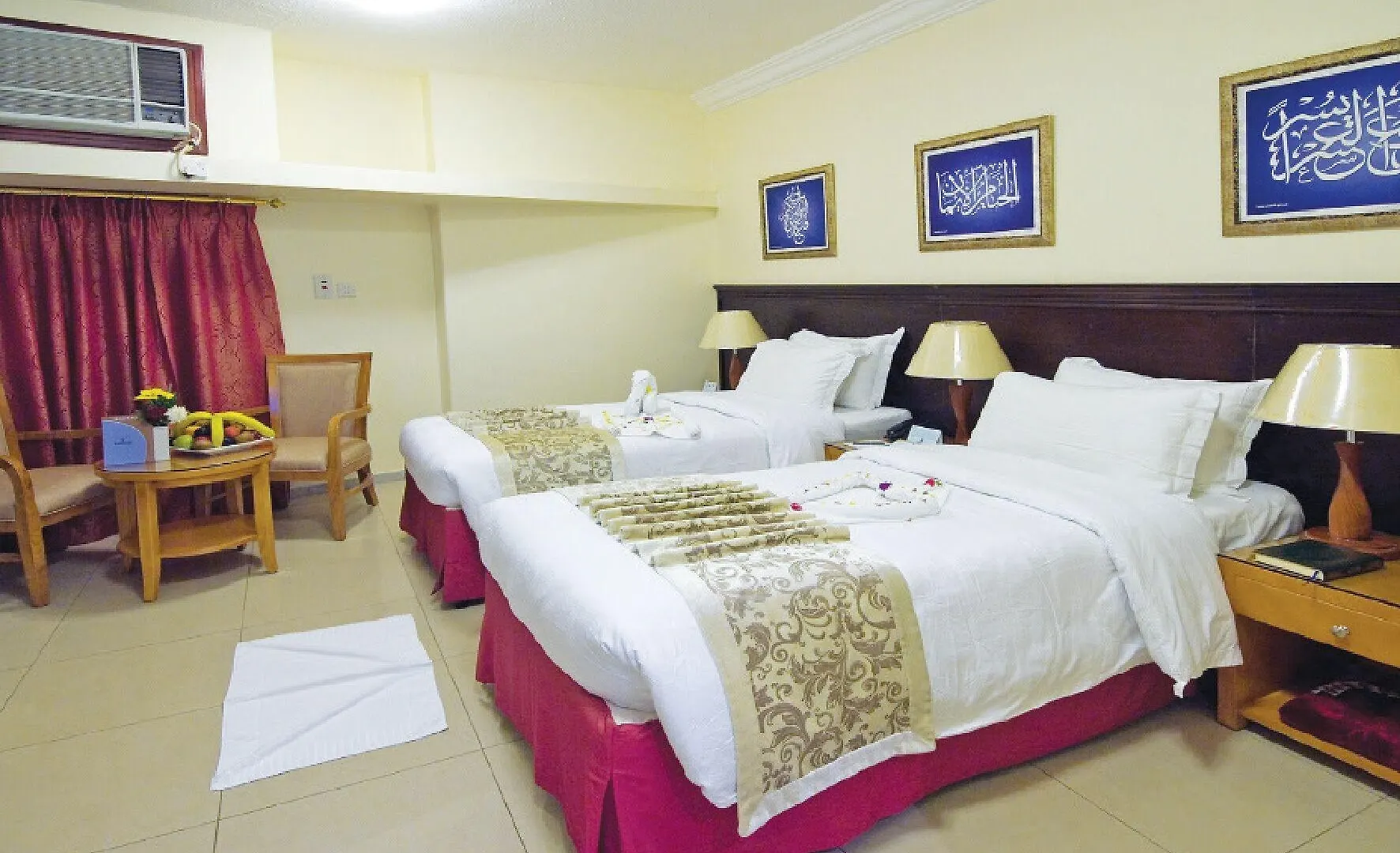 Durrah Dar Al Eiman Hotel location