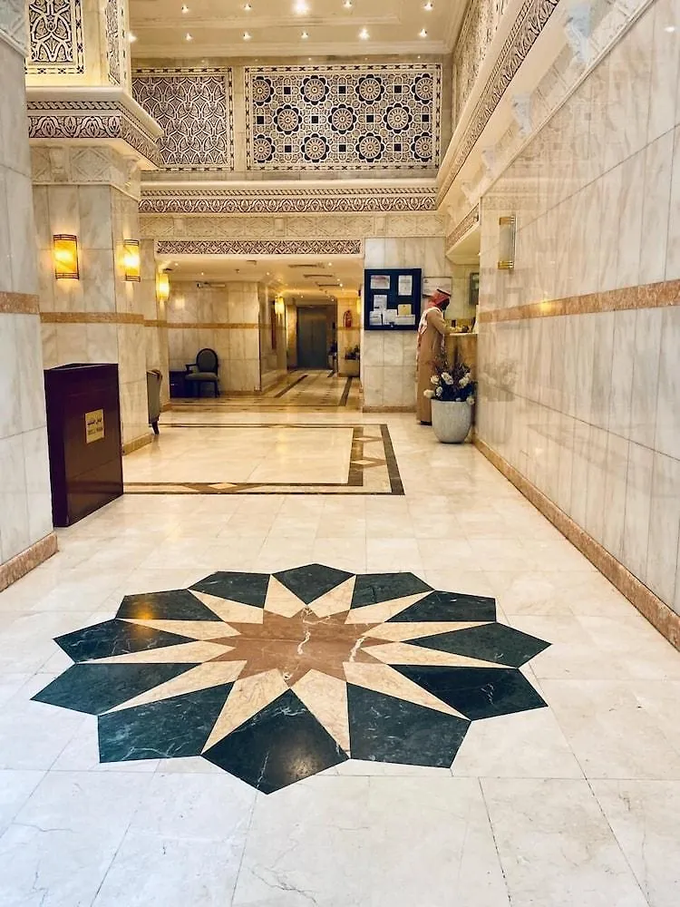 מכה Durrah Dar Al Eiman Hotel
